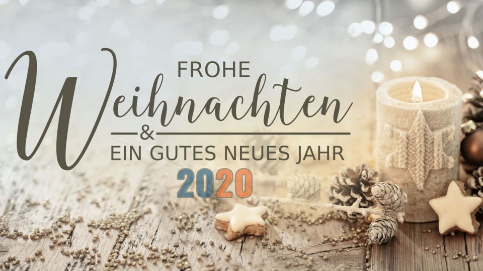 Das Jahr 2019 neigt sich dem Ende zu... H & H Klebetechnologie